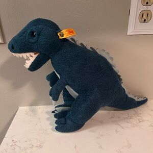 Steiff Dinosaur Plush Stuffed Animal
